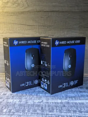 Hp Wired Mouse X500