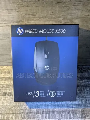 Hp Wired Mouse X500