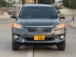 Toyota Vanguard 2010 Gray