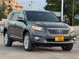 Toyota Vanguard 2010 Gray