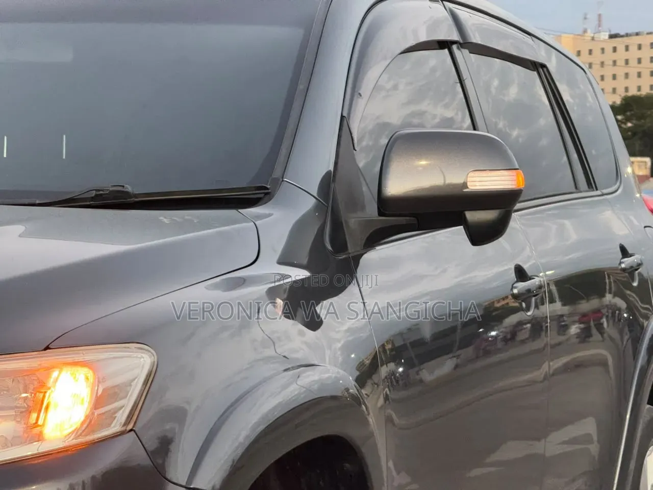 Toyota Vanguard 2010 Gray