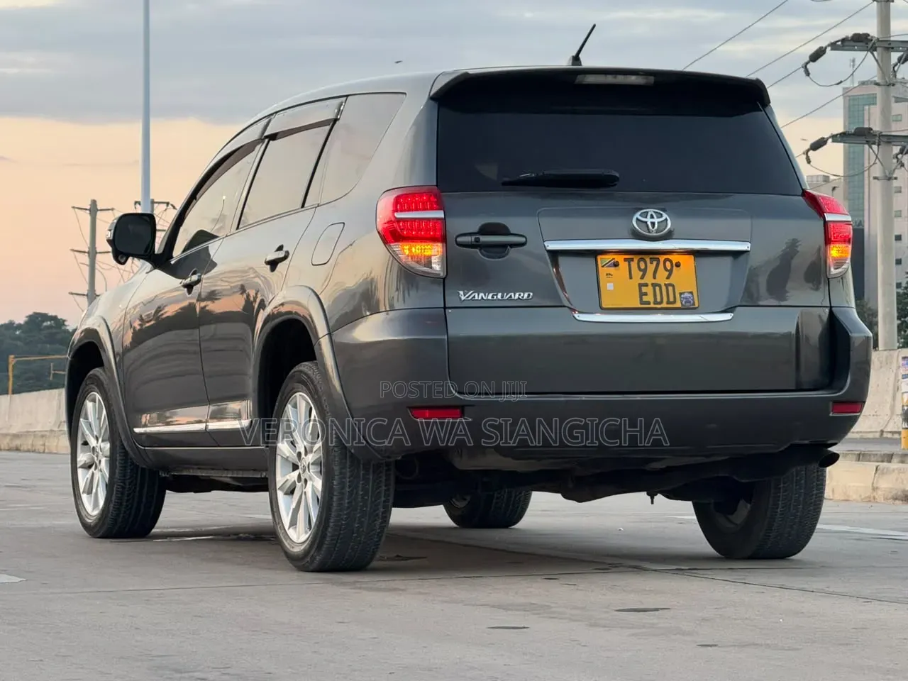 Toyota Vanguard 2010 Gray