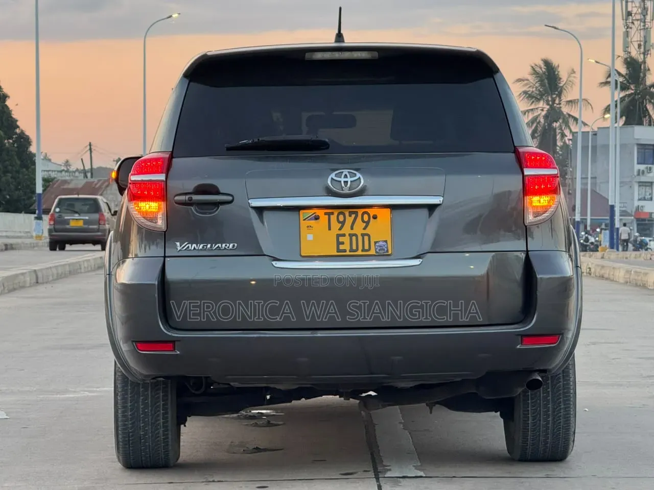 Toyota Vanguard 2010 Gray