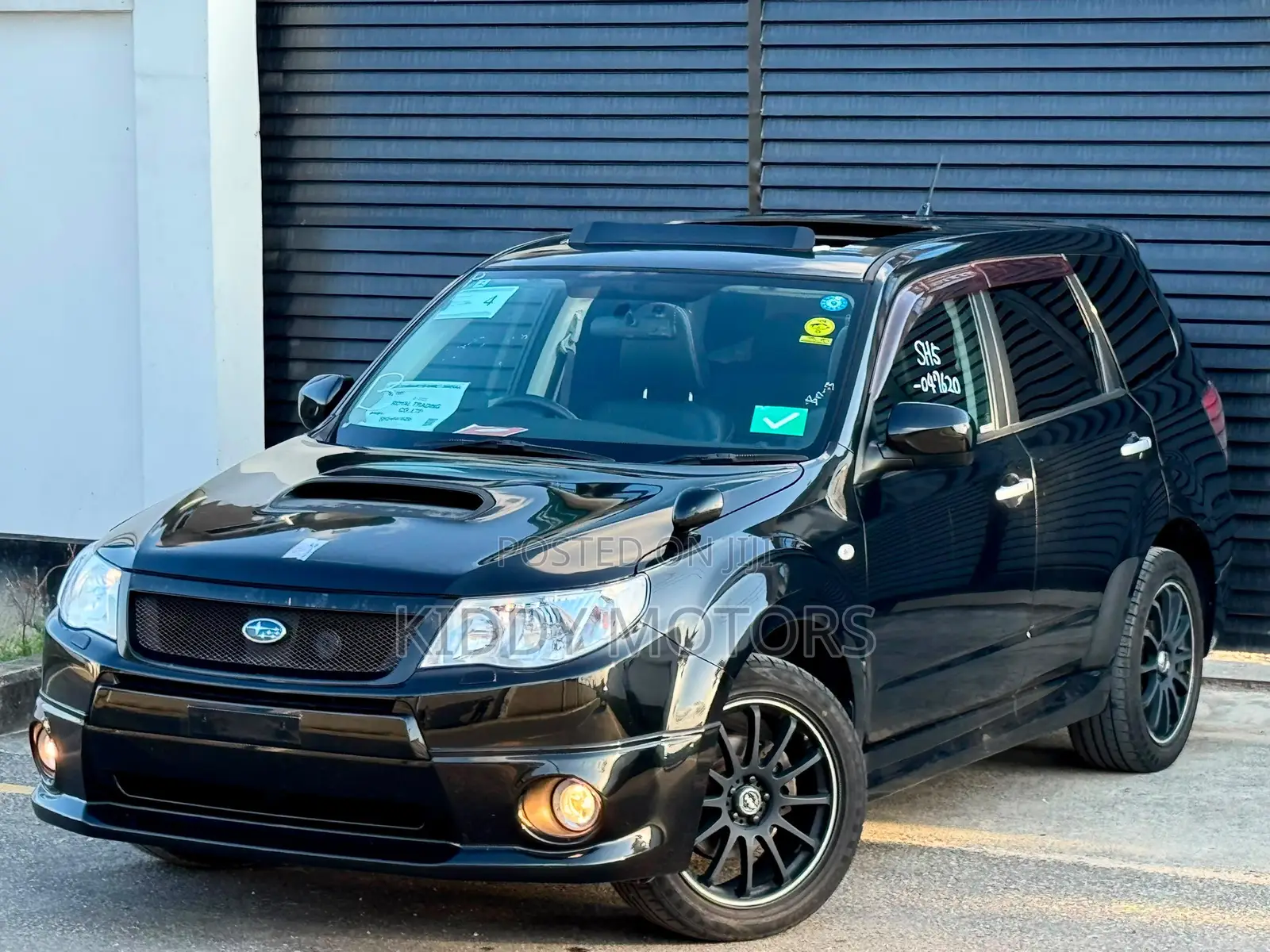 Subaru Forester 2010 Black