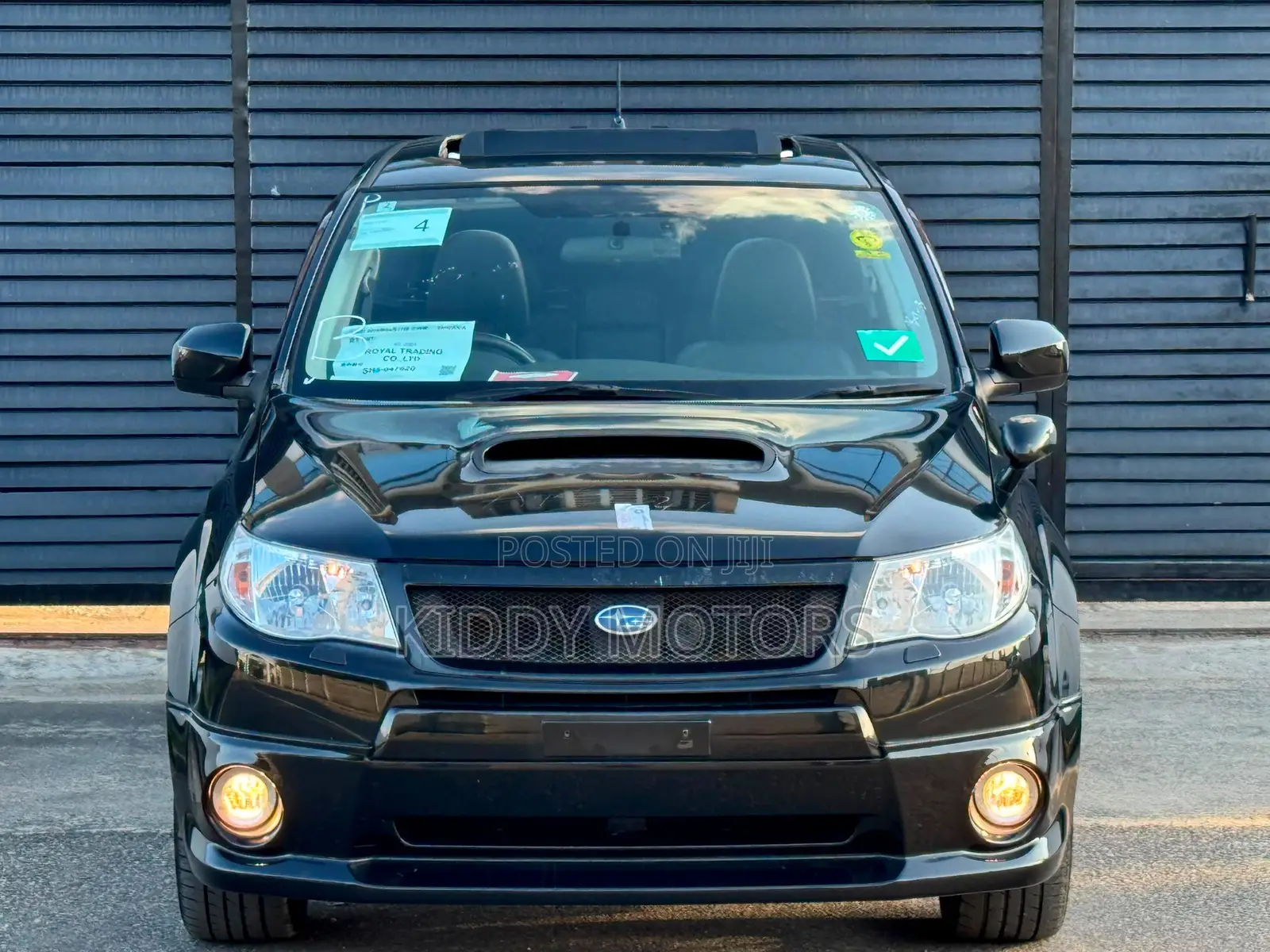 Subaru Forester 2010 Black