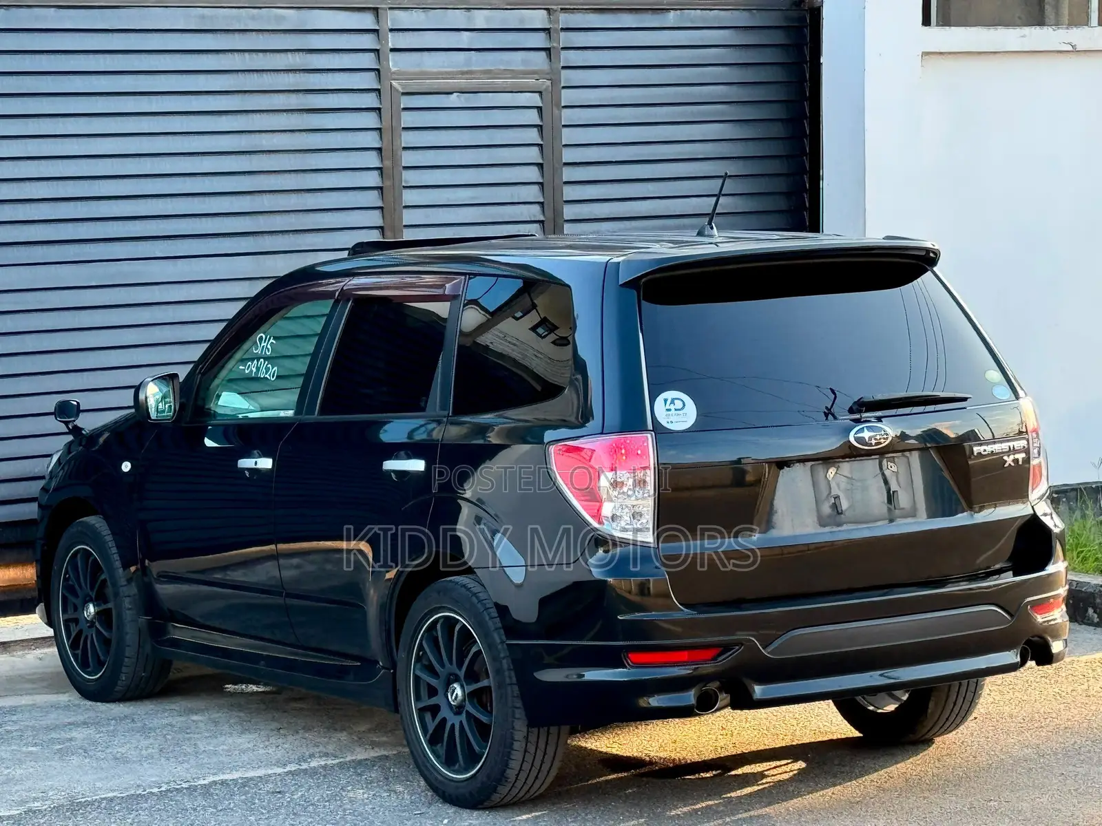 Subaru Forester 2010 Black