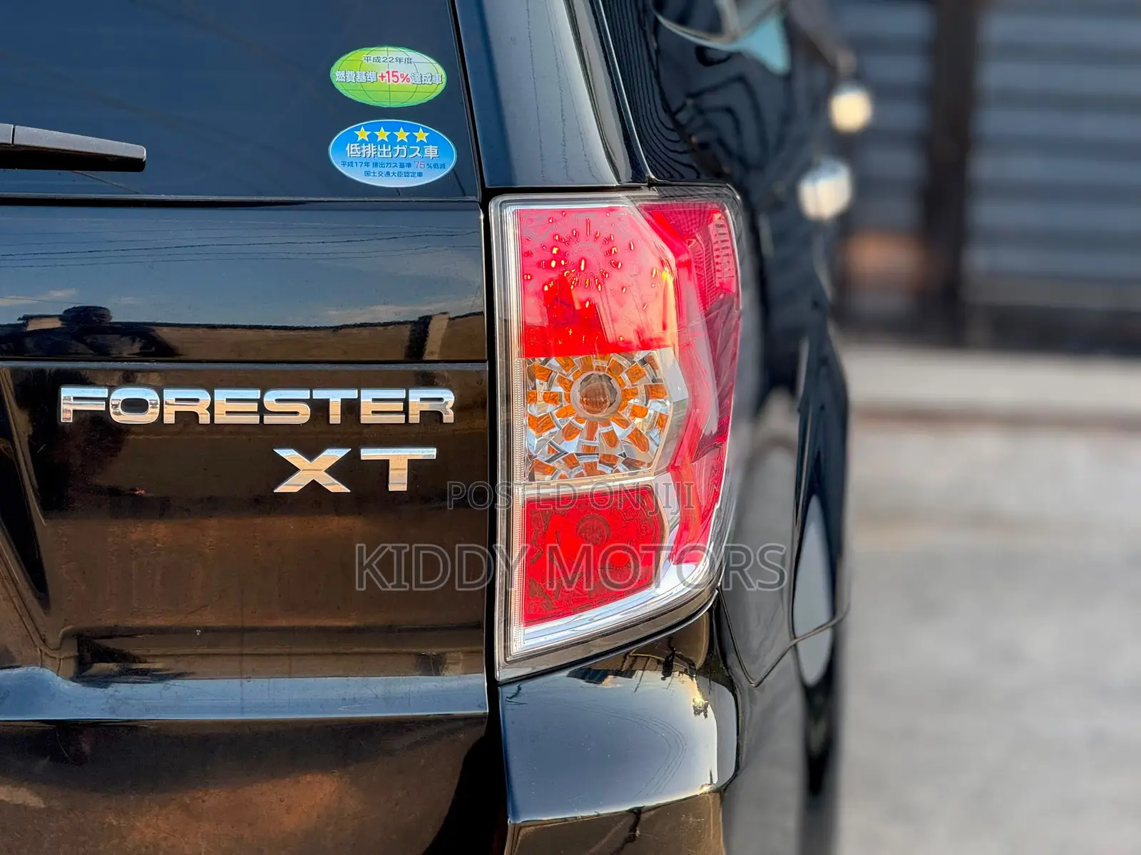 Subaru Forester 2010 Black
