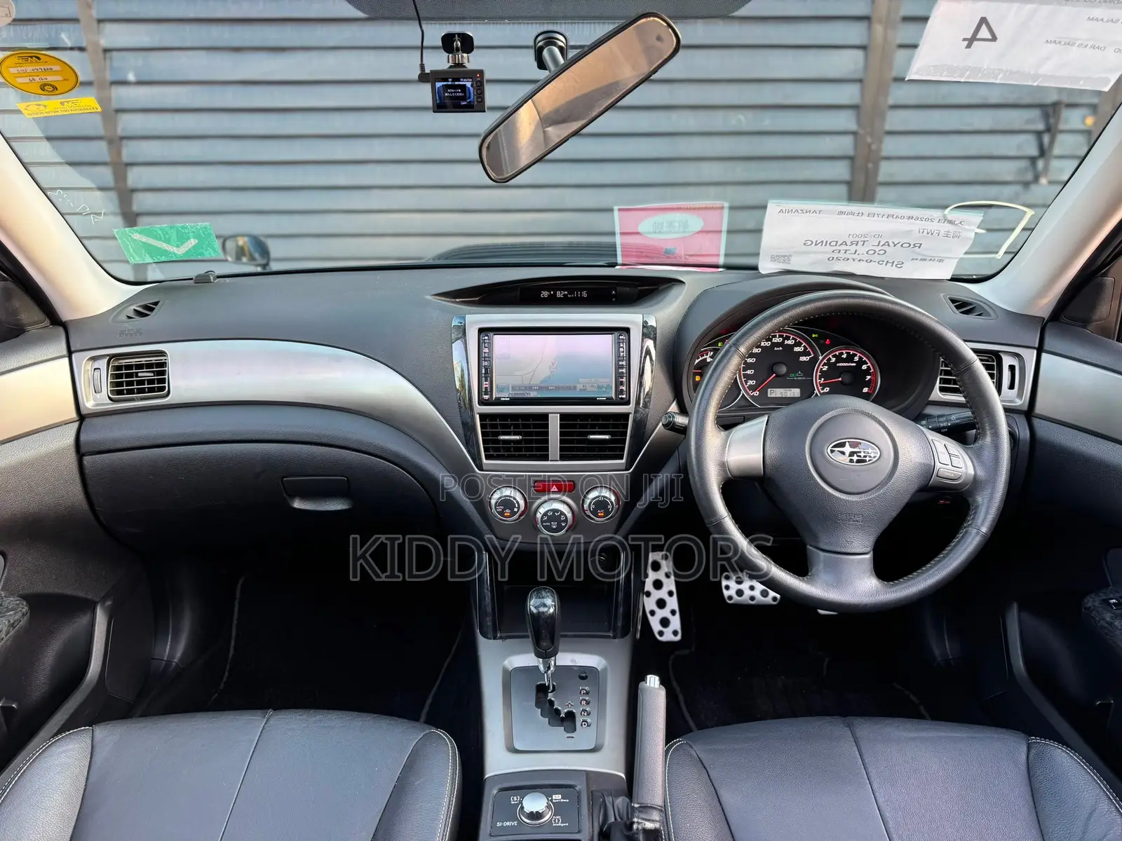 Subaru Forester 2010 Black