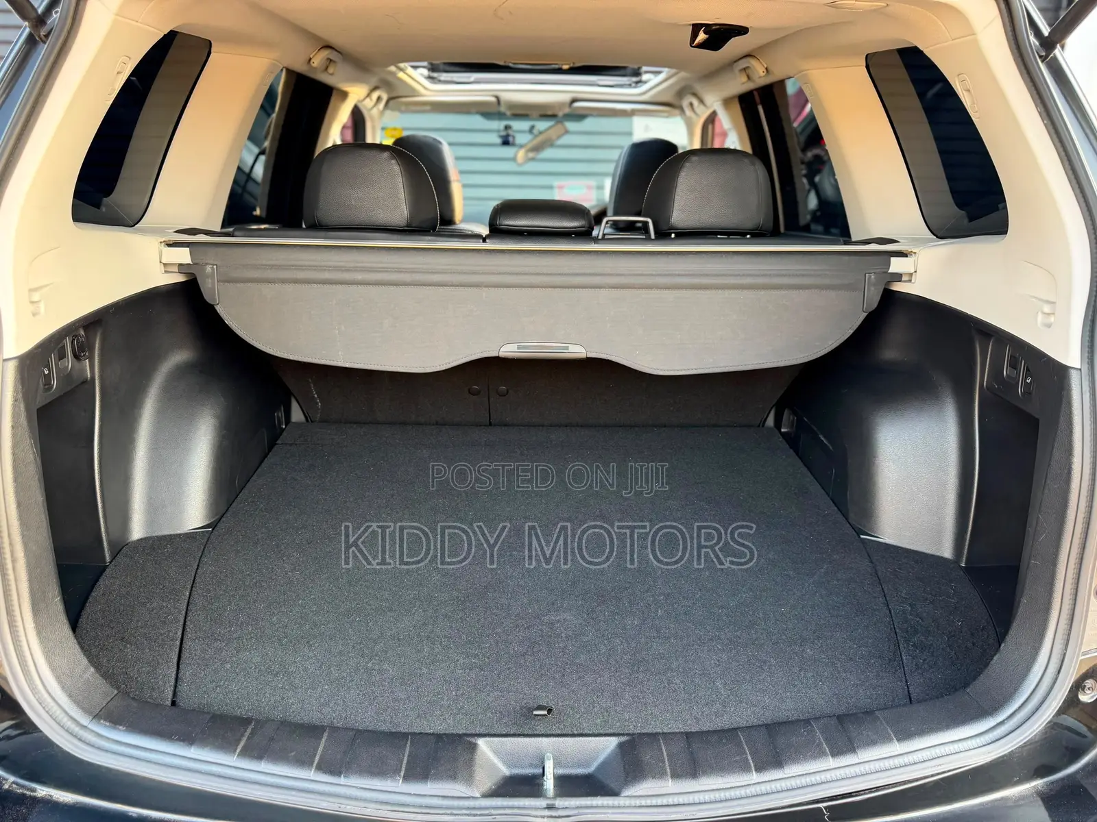 Subaru Forester 2010 Black