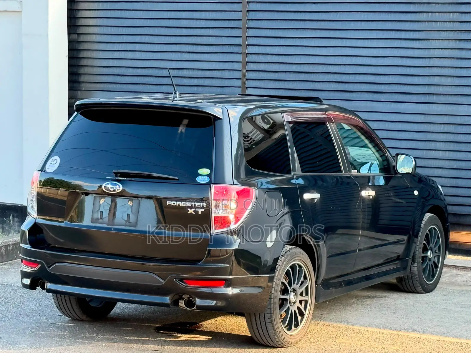 Subaru Forester 2010 Black