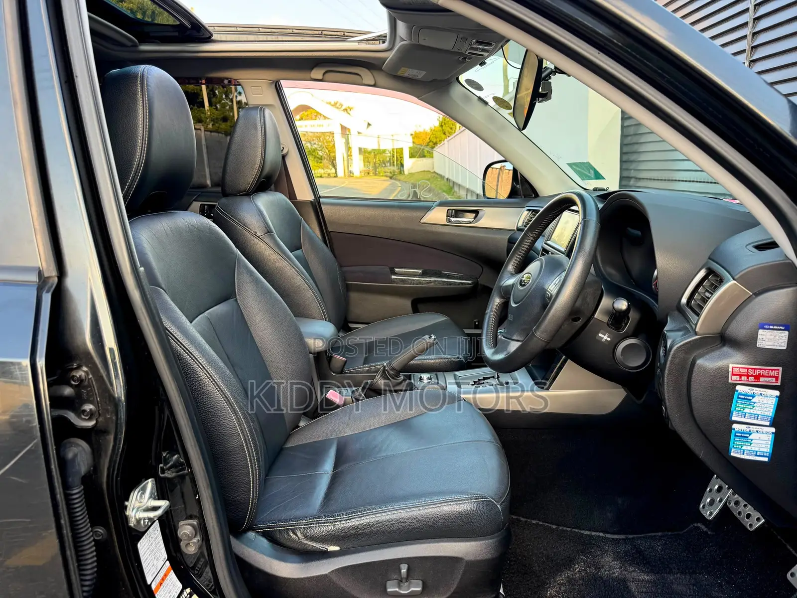 Subaru Forester 2010 Black