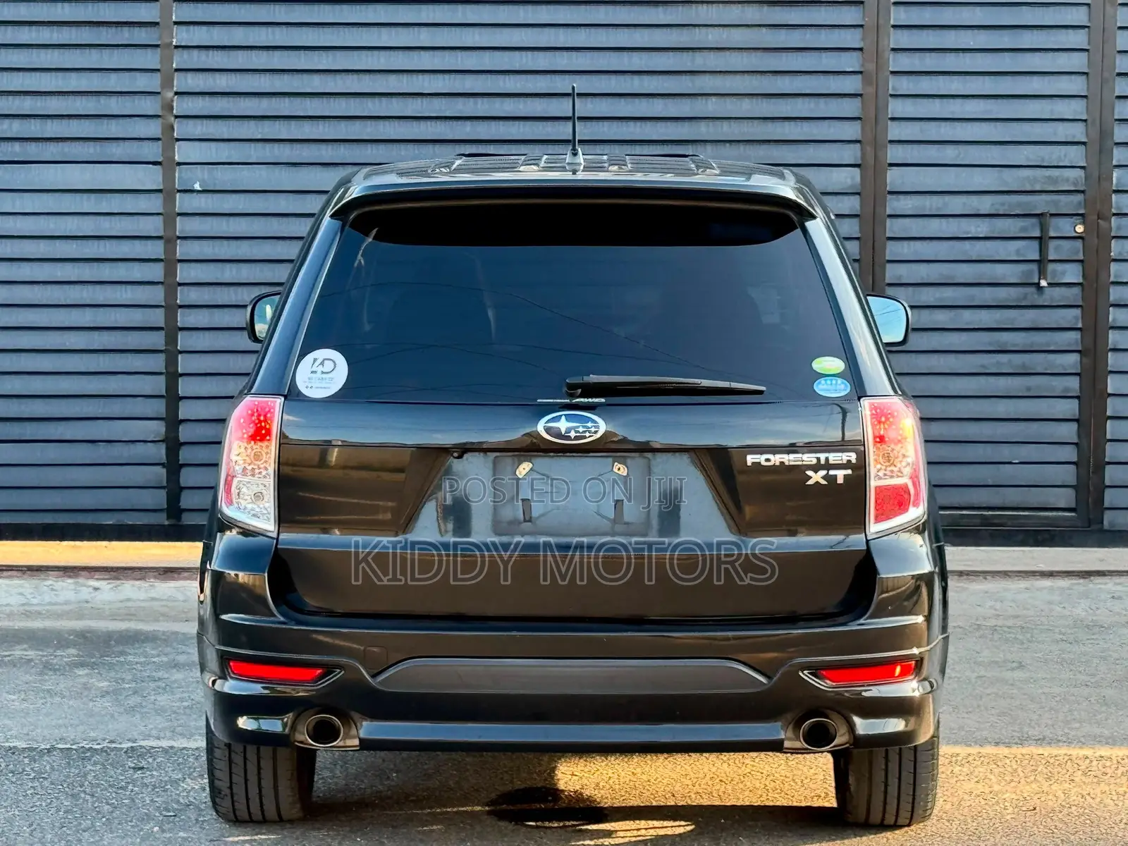 Subaru Forester 2010 Black