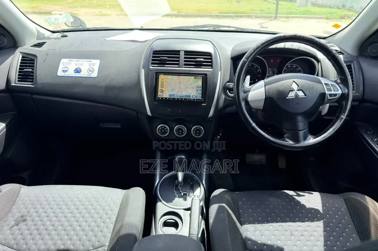 Mitsubishi RVR 2010 Gray