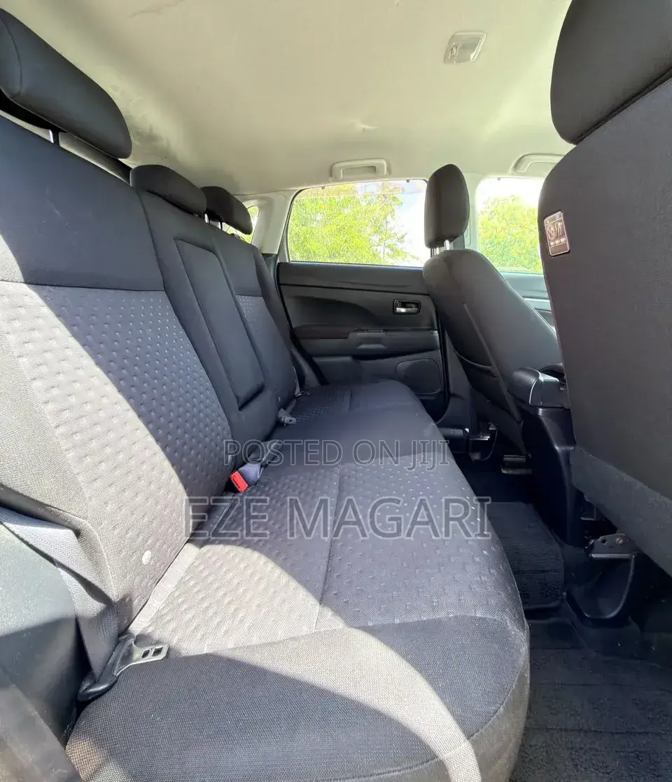 Mitsubishi RVR 2010 Gray