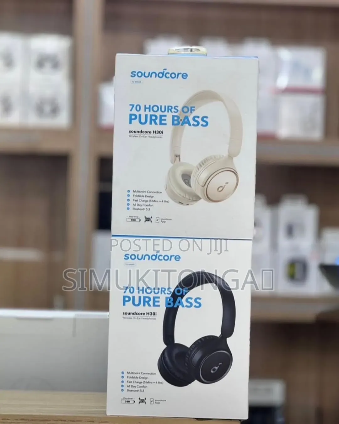  Soundcore H30i Wireless Headphones