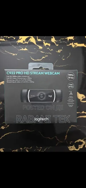 Logitech C922 Pro Webcam