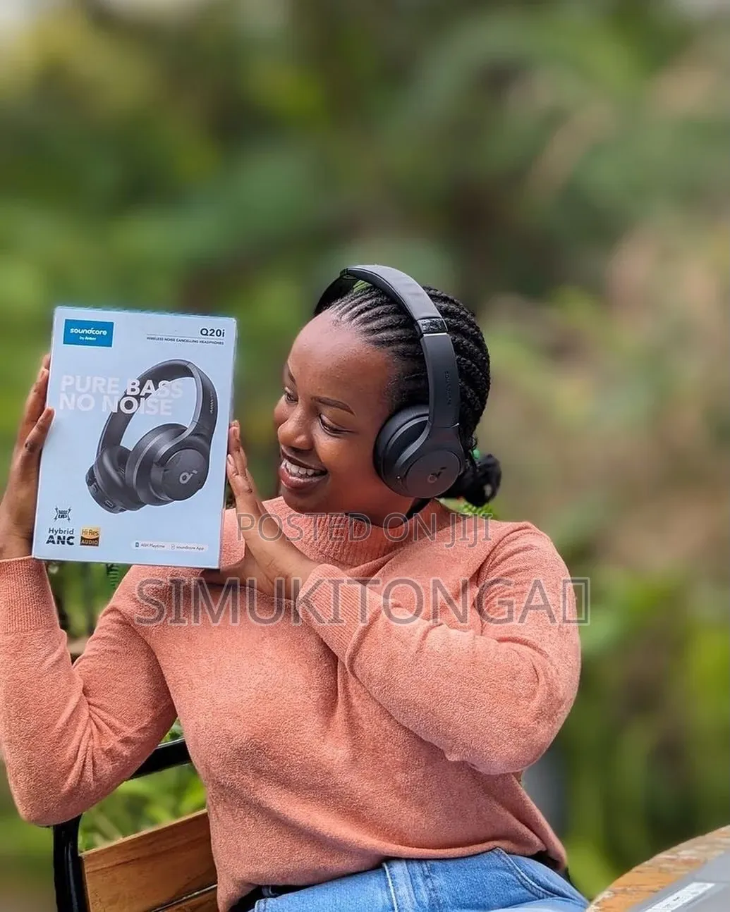 Soundcore Q20i Wireless Headphones