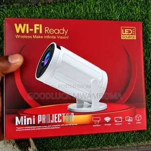 Wi-Fi Mini Projector 720p Led Projector – Mpya