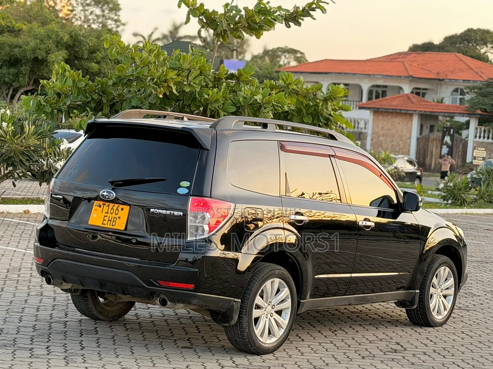 Subaru Forester 2011 Black