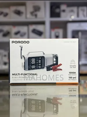 Porodo Multi Fuctional 6 In 1 Power Tool