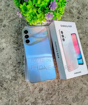 New Samsung Galaxy A24 128 GB White