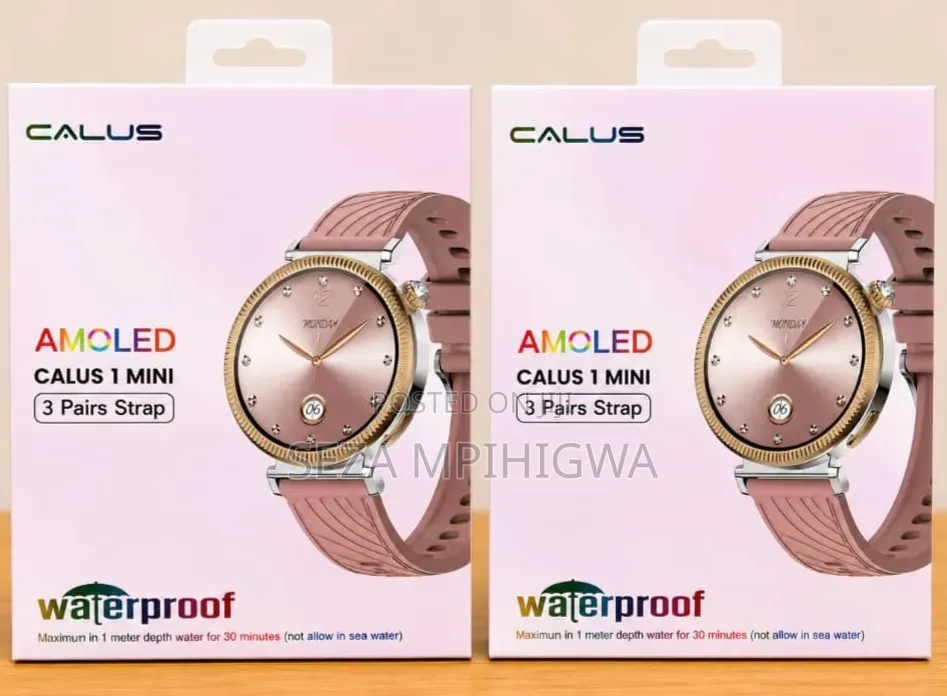 *Calus Original Smart Watch Amoled