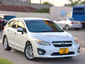 Subaru Impreza 2013 White