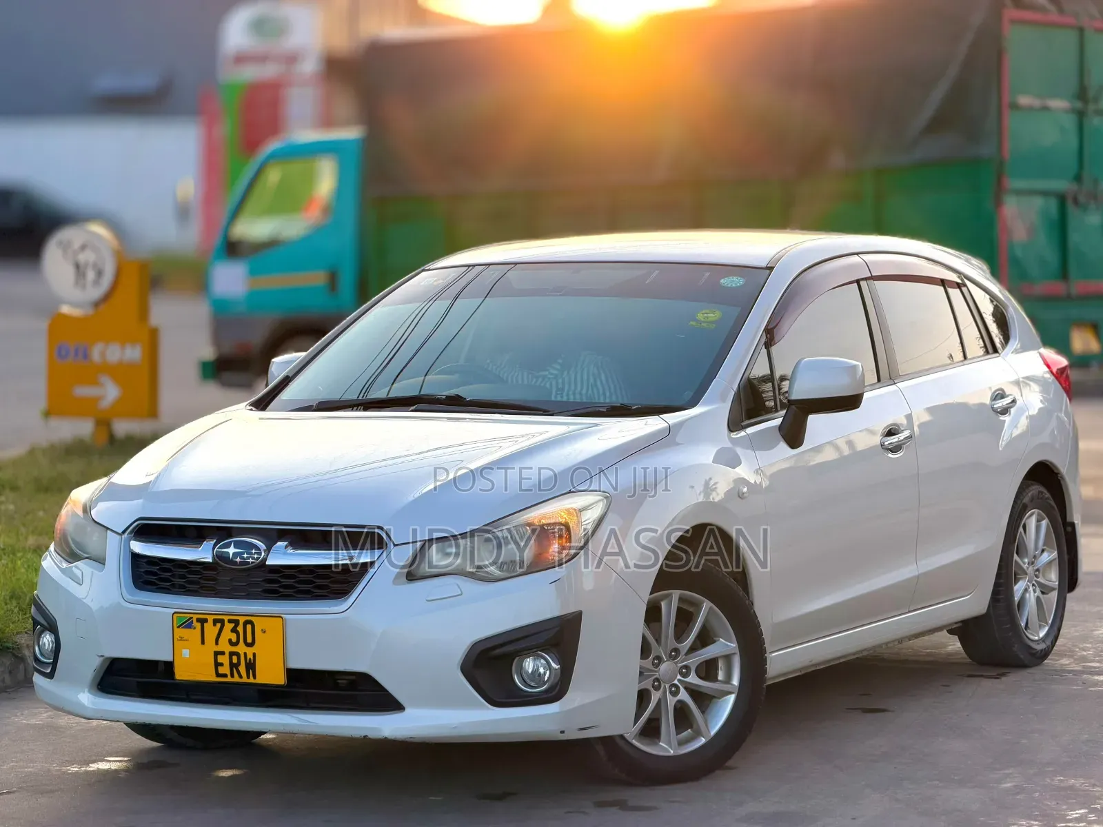 Subaru Impreza 2013 White