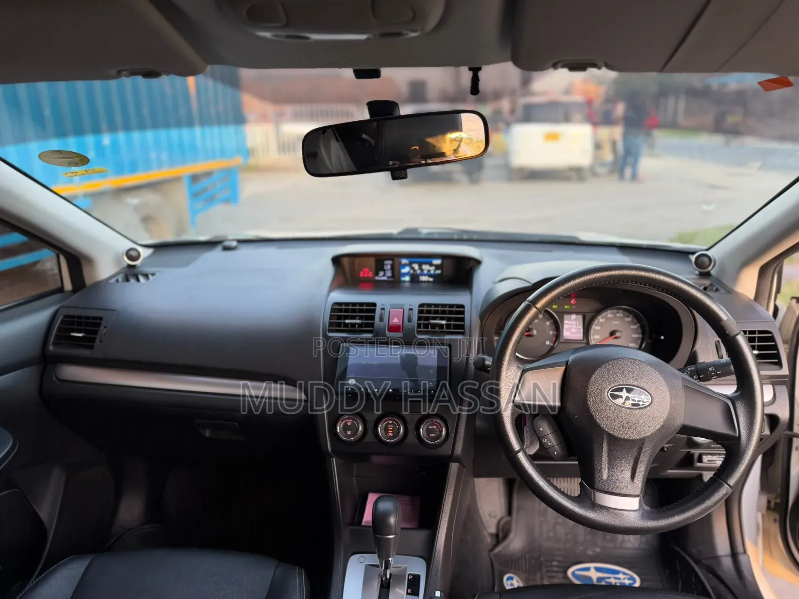 Subaru Impreza 2013 White