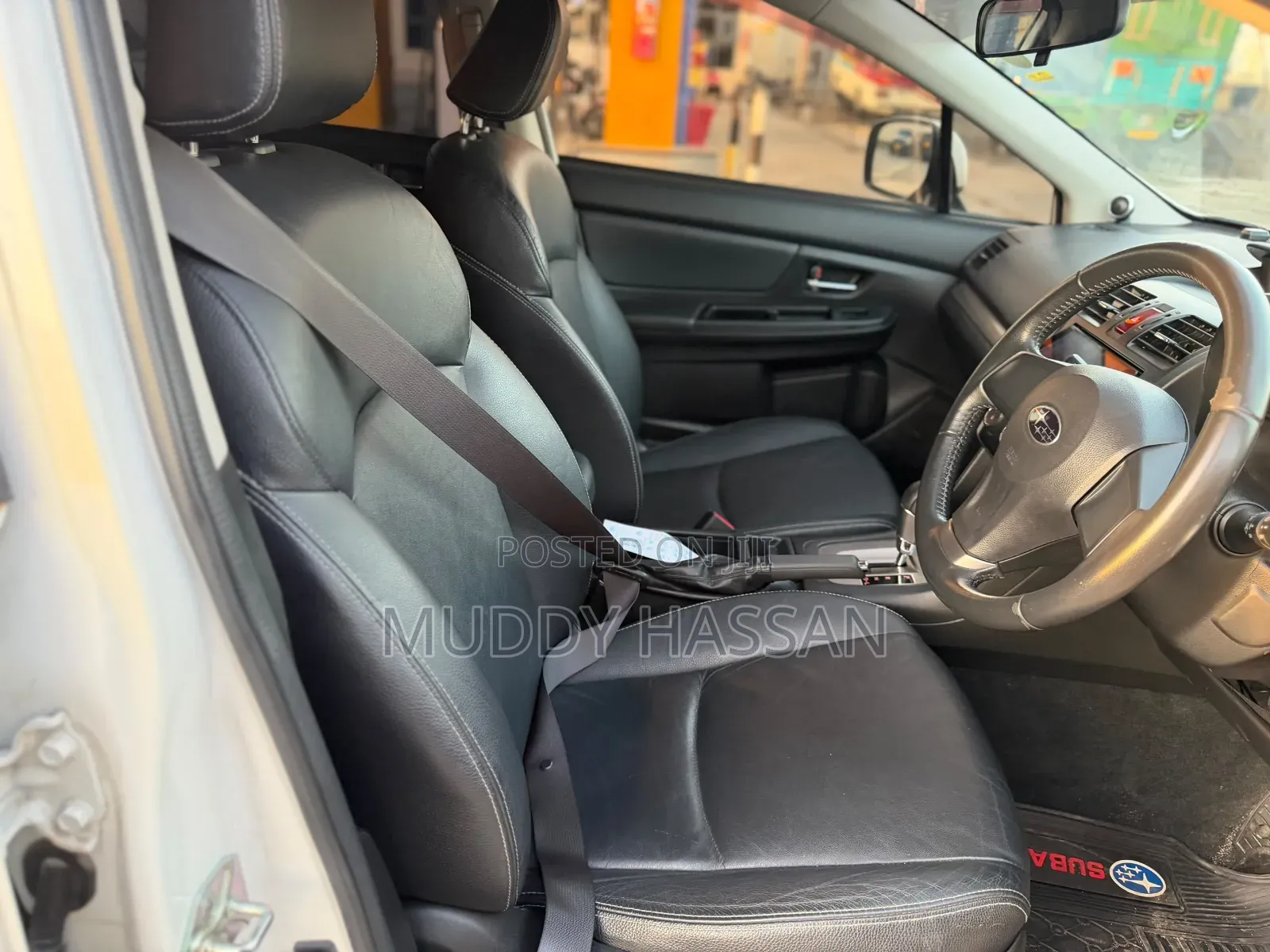 Subaru Impreza 2013 White