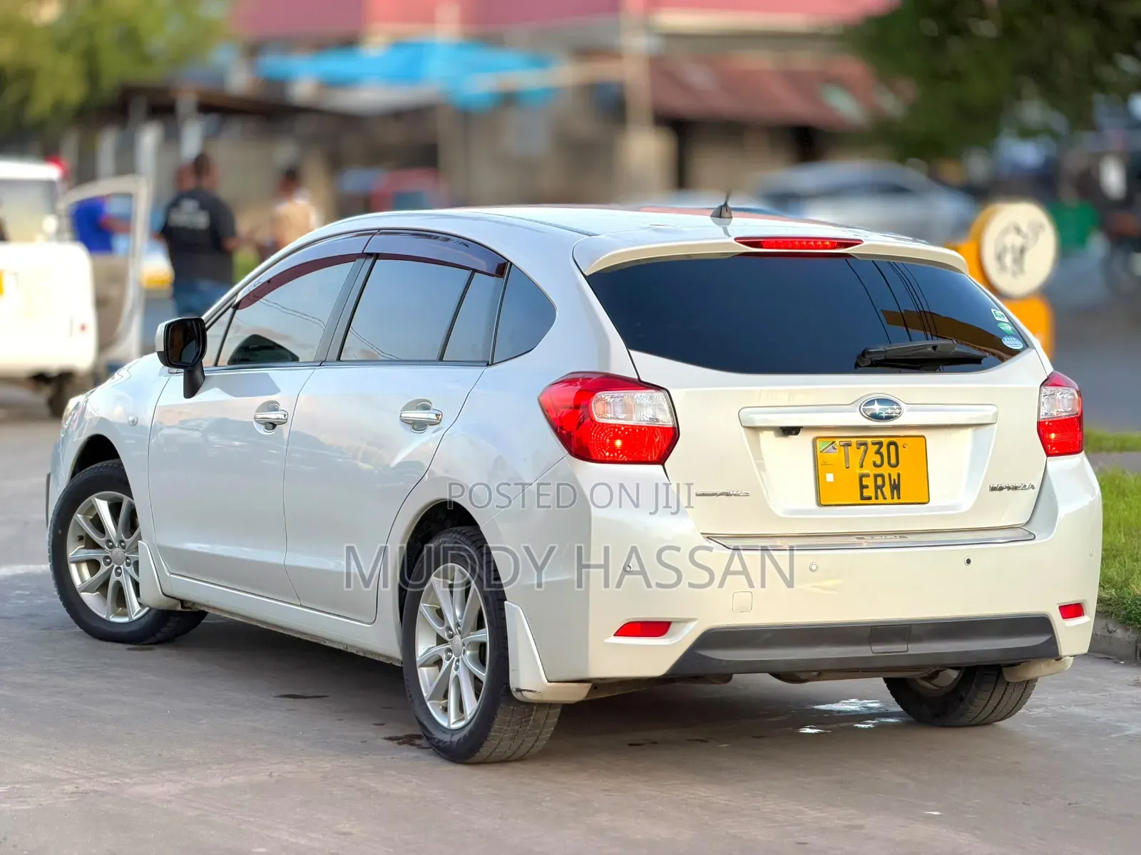 Subaru Impreza 2013 White