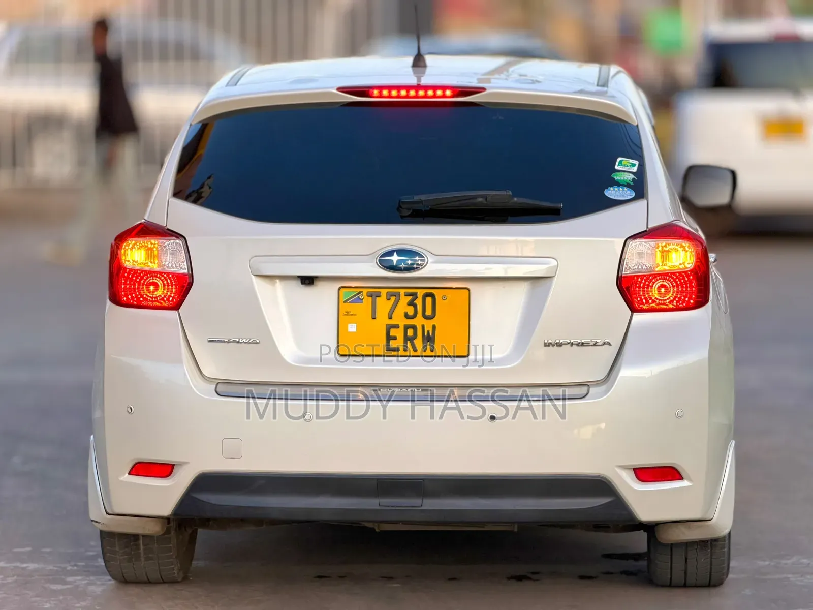 Subaru Impreza 2013 White