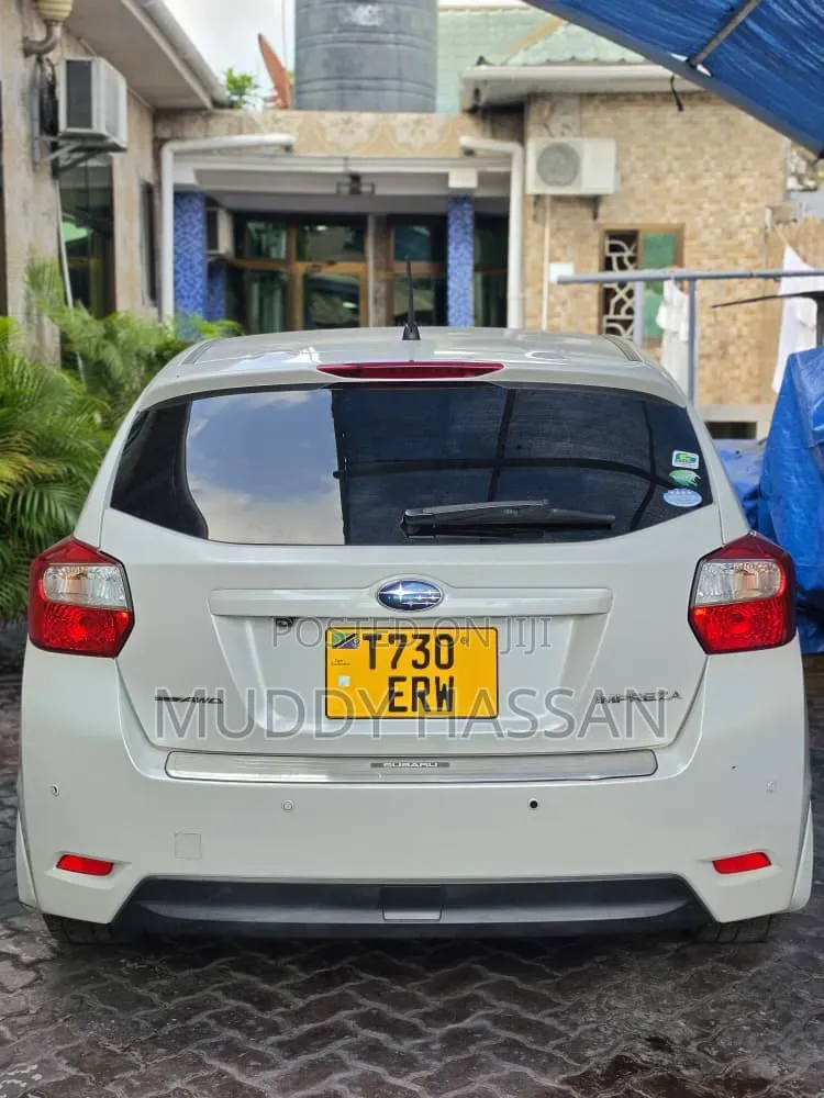 Subaru Impreza 2013 White
