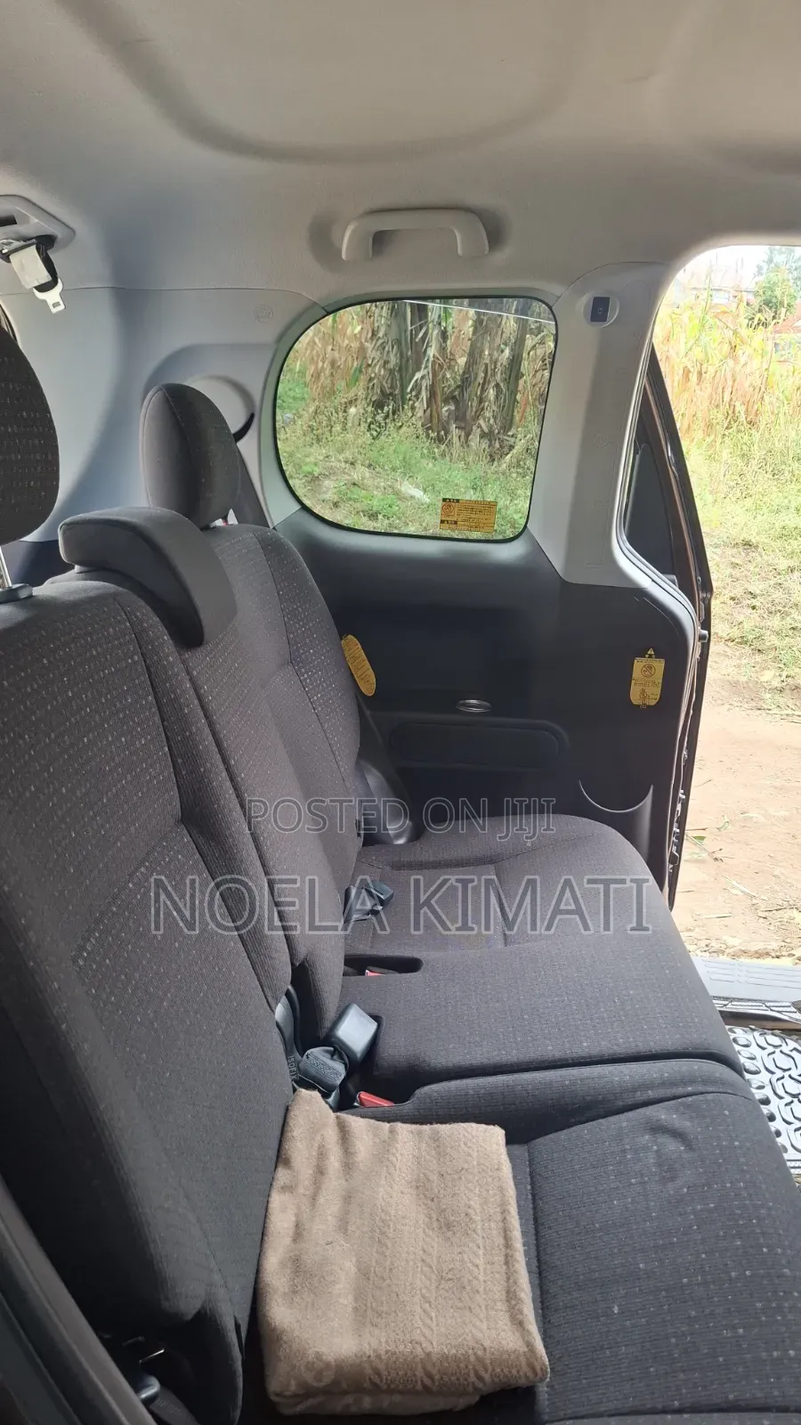 Toyota Spade 2015 Brown