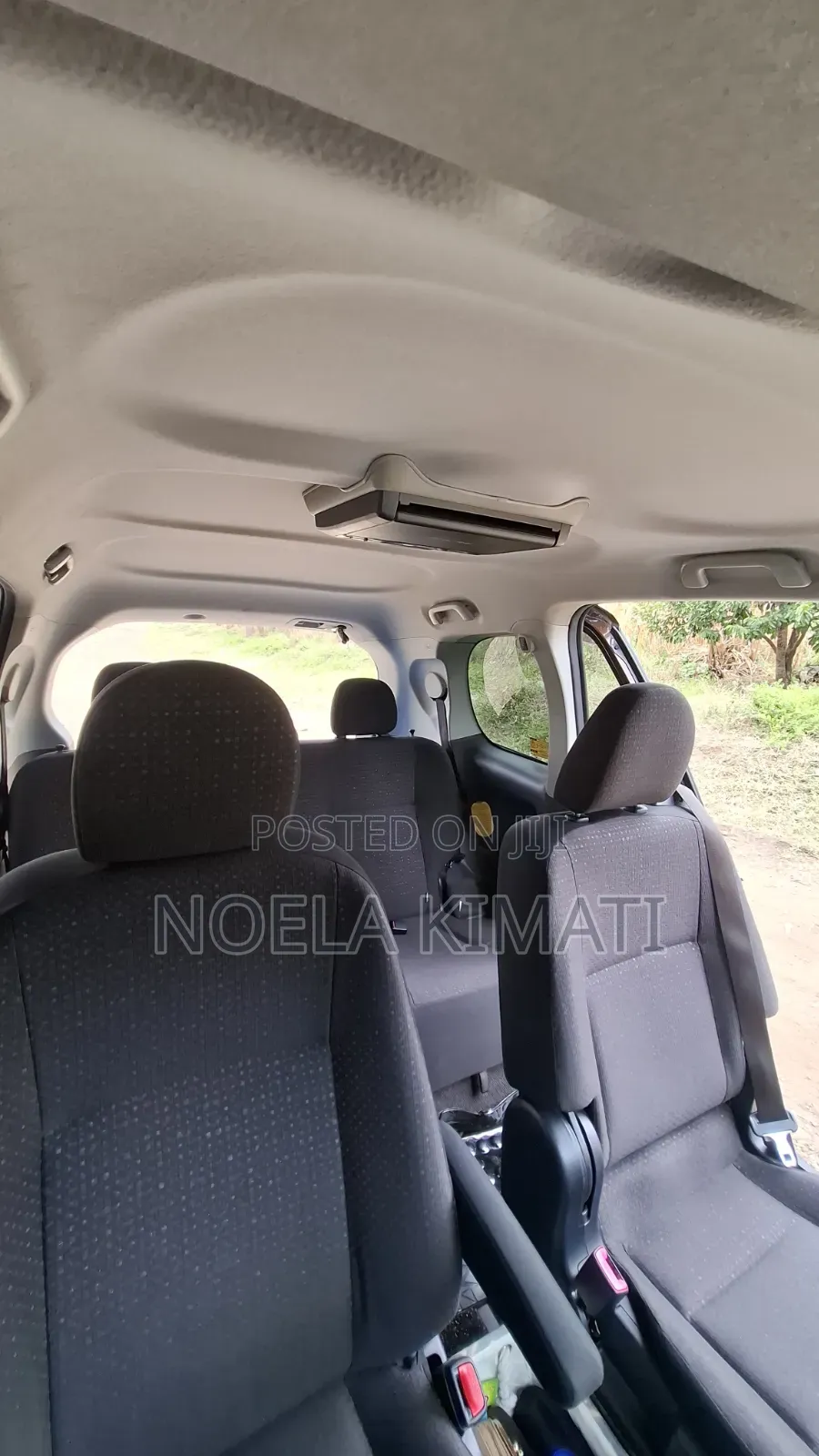Toyota Spade 2015 Brown