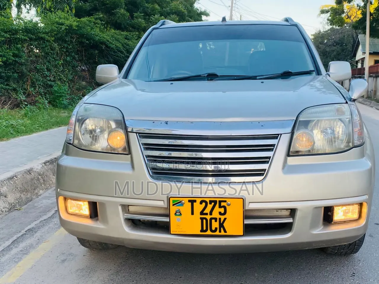 Nissan X-Trail 2005 Silver
