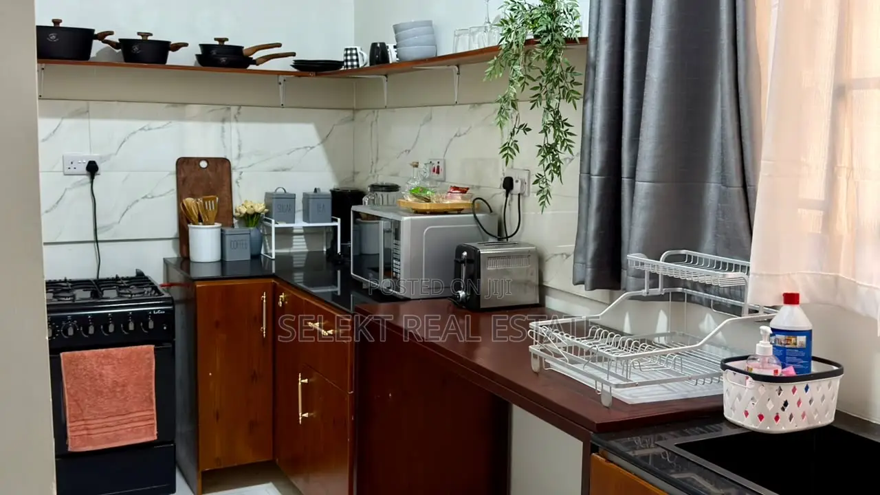 Furnished 2bdrm Apartment in Ada Estate for rent