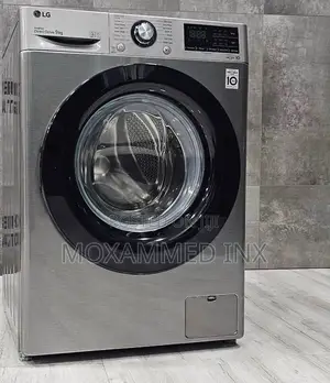 Lg 9kg Front-Load Washing Machinefeaturing Inverter Direct Drive