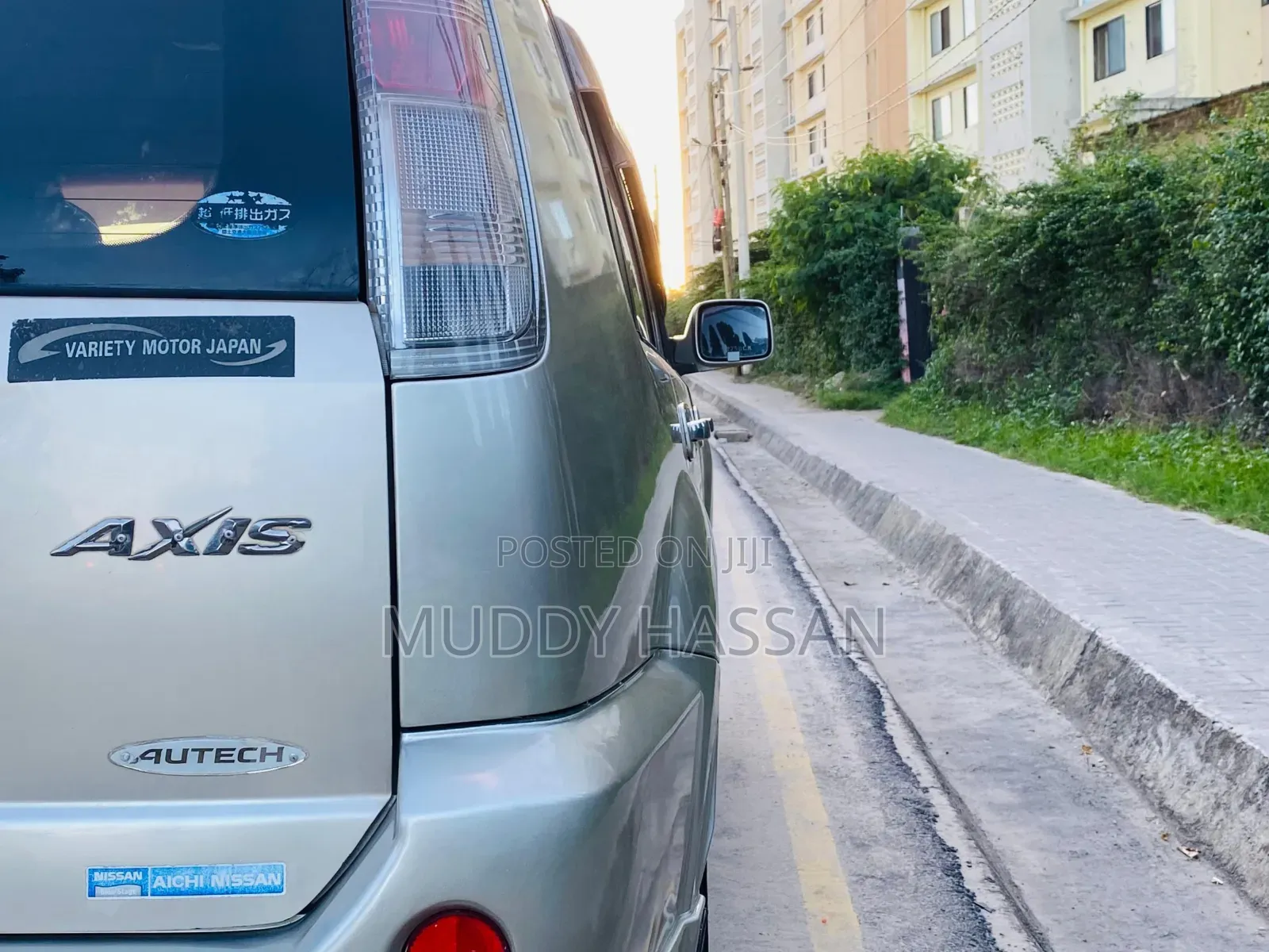 Nissan X-Trail 2005 Silver