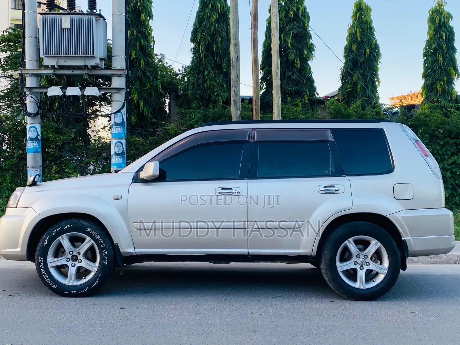 Nissan X-Trail 2005 Silver