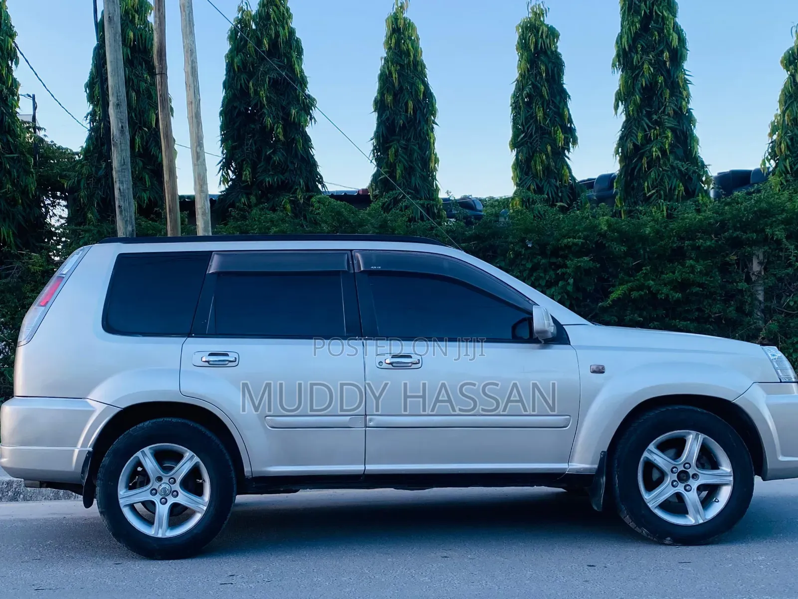 Nissan X-Trail 2005 Silver