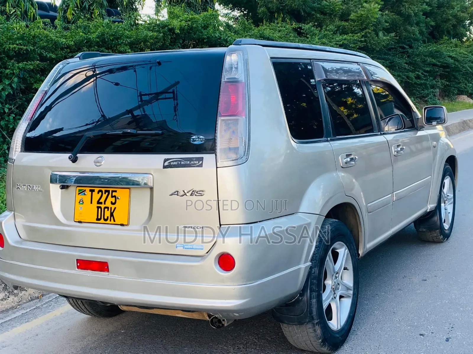 Nissan X-Trail 2005 Silver