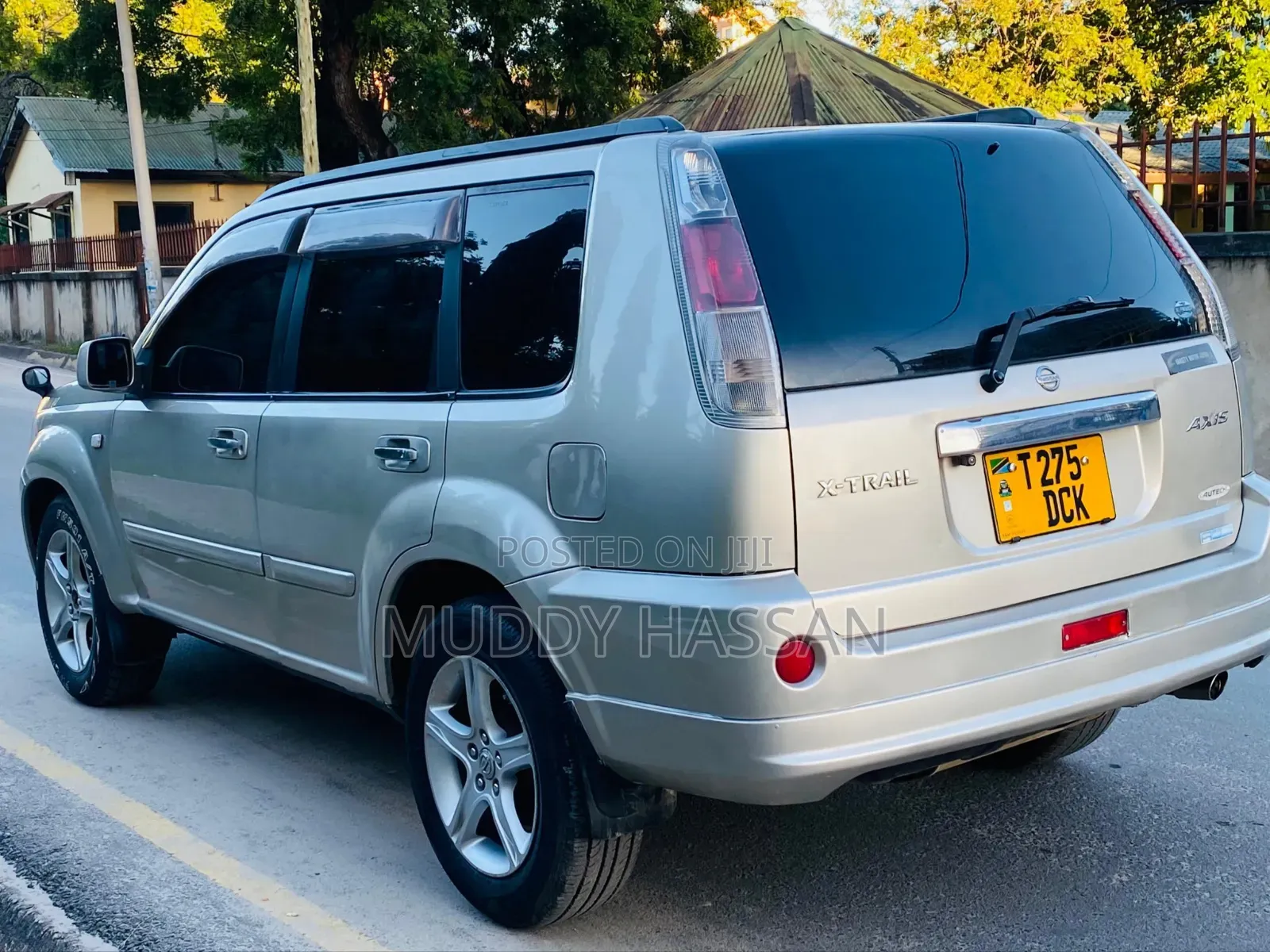 Nissan X-Trail 2005 Silver