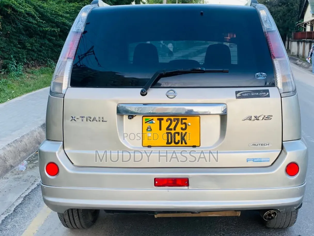 Nissan X-Trail 2005 Silver