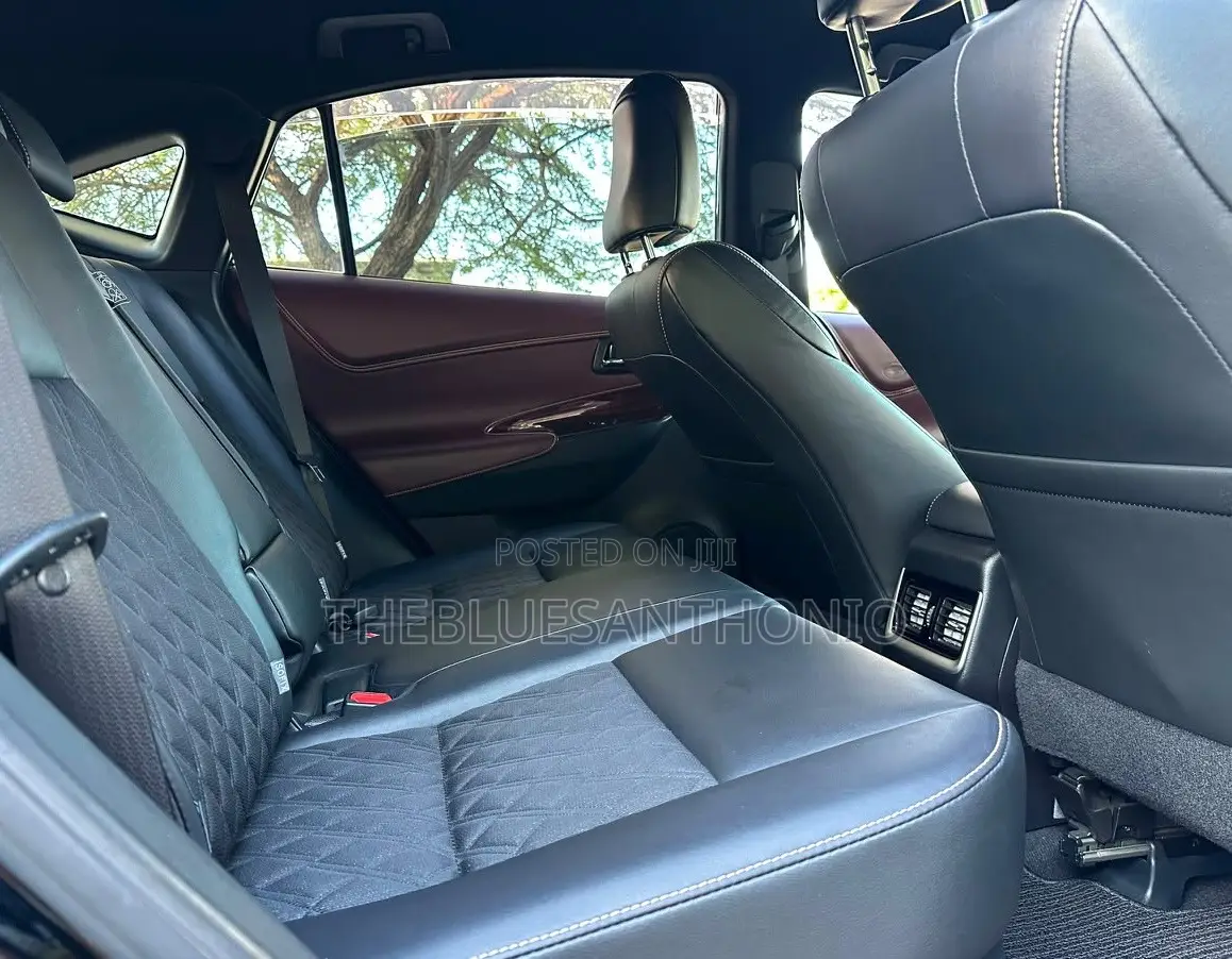 Toyota Harrier 2015 Black