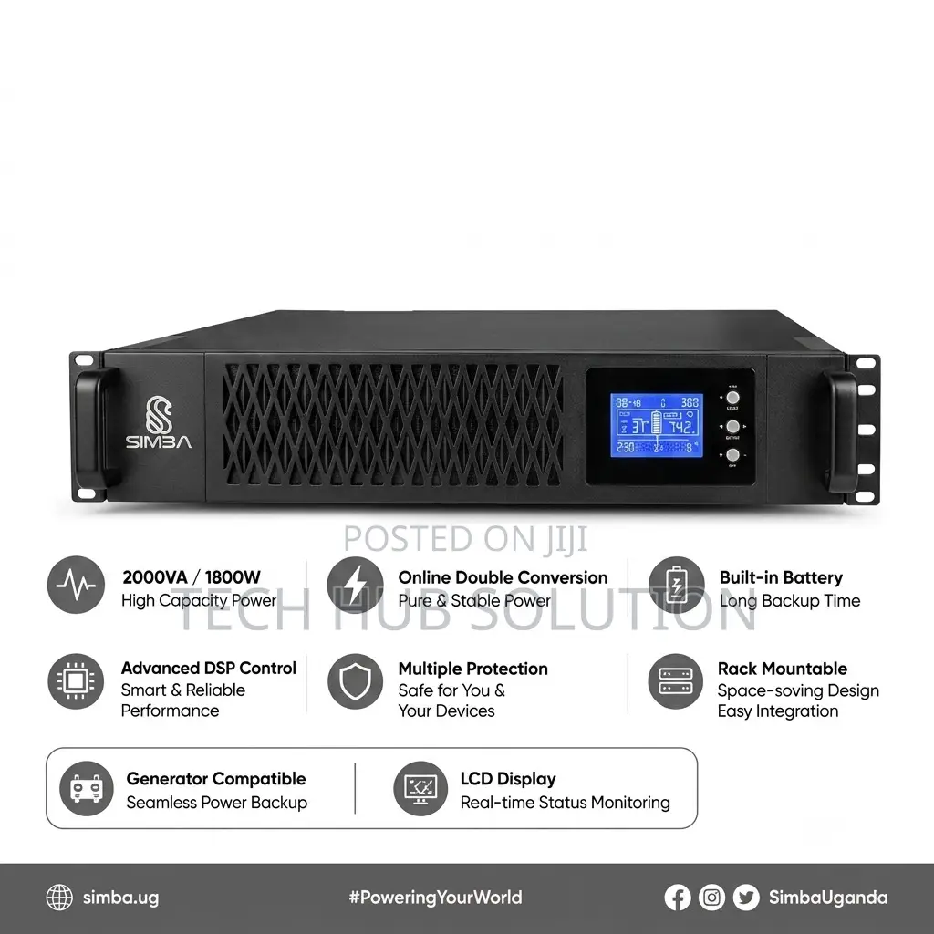 Simba Online Ups 2000va (Sp )