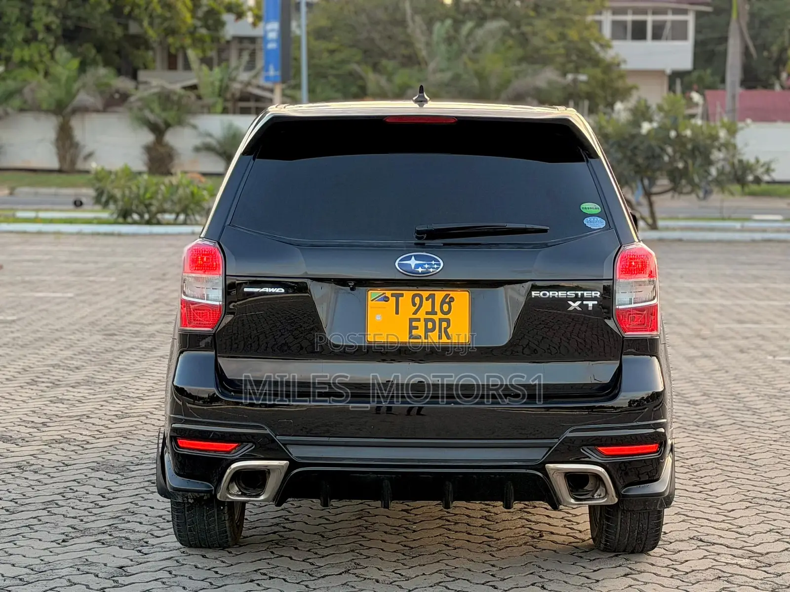 Subaru Forester 2015 Black