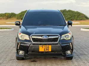 Subaru Forester 2015 Black
