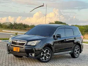 Subaru Forester 2015 Black