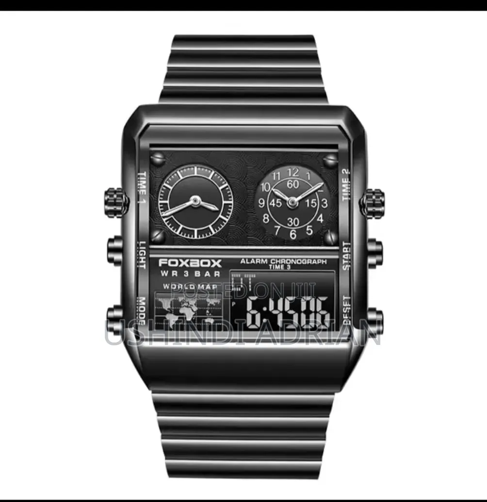 Foxbox WatchPremium Men's Watch